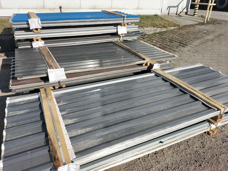 Blacha trapezowa T18 - Mix kolorów, długość 2,50m, 14,99 zł/m2 z VAT