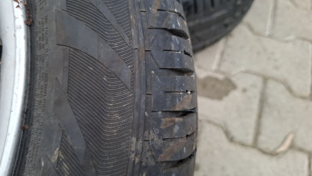 Jantes Originais Opel Astra G 15" com Pneus 195/60R15 – Conjunto de 4