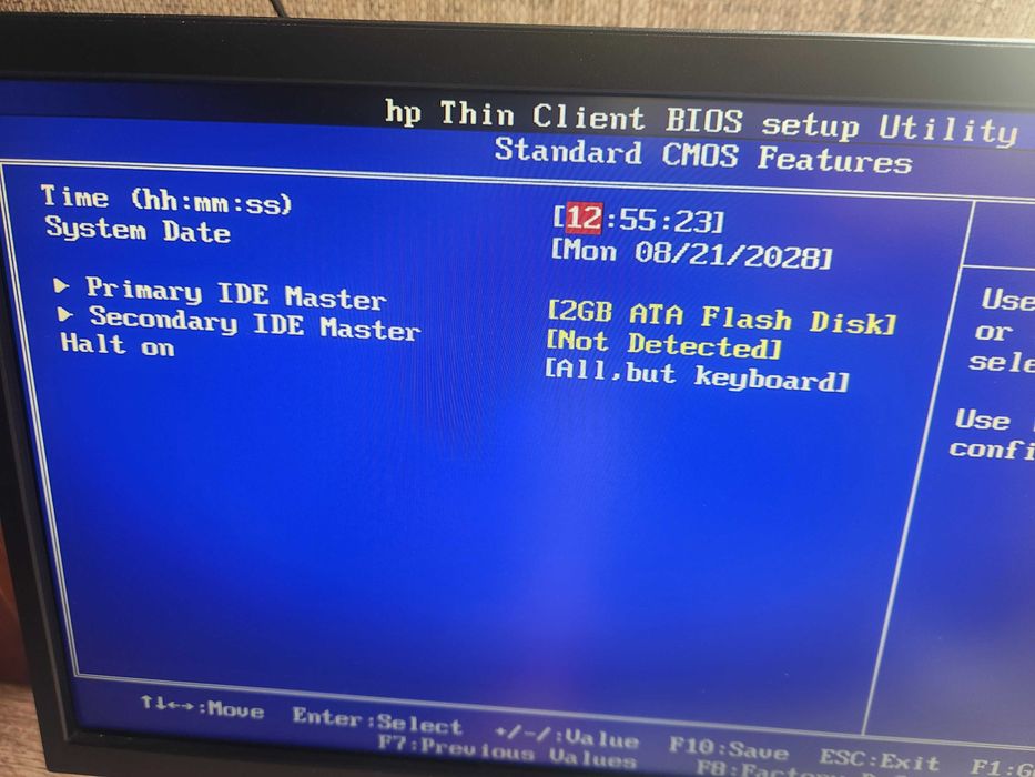 Thin Client HP T5740 wersja specjalna z miejscem na karte PCIe