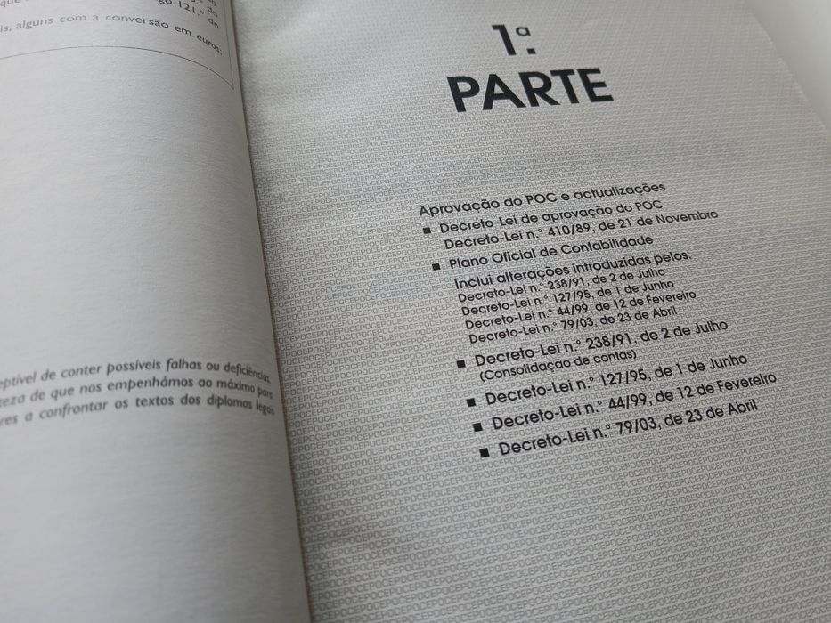 POC Plano Oficial Contabilidade Explicado