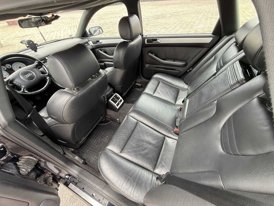 Audi A6 C5 3.0 V6 quattro benzyna + gaz