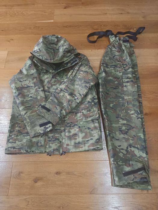 Ubranie na złą pogodę Goratex Straż Graniczna