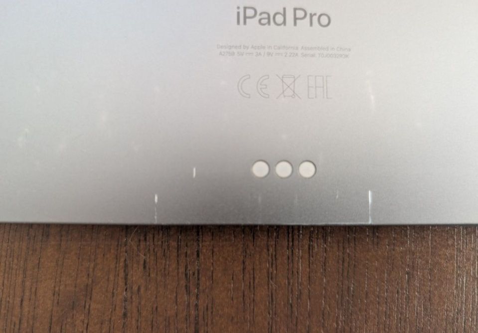 Ipad Pro 11' m2 (4a geração)