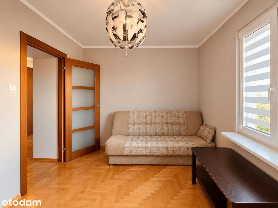 2 pokoje, osobna kuchnia |49m2 |balkon |widok na zieleń |bez prowizji