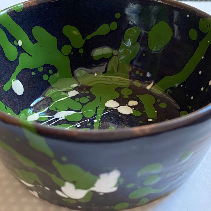 Ceramiczna miseczka z mazami