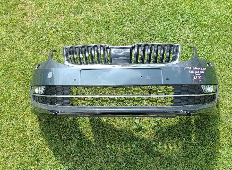 Бампер передній Skoda Octavia 3 III 5E перед оригінал разборка