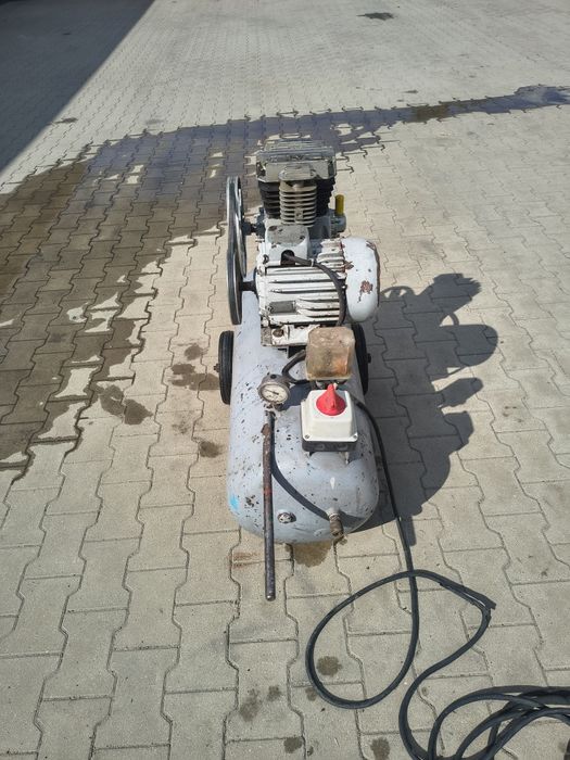 Sprężarka powietrza 100l