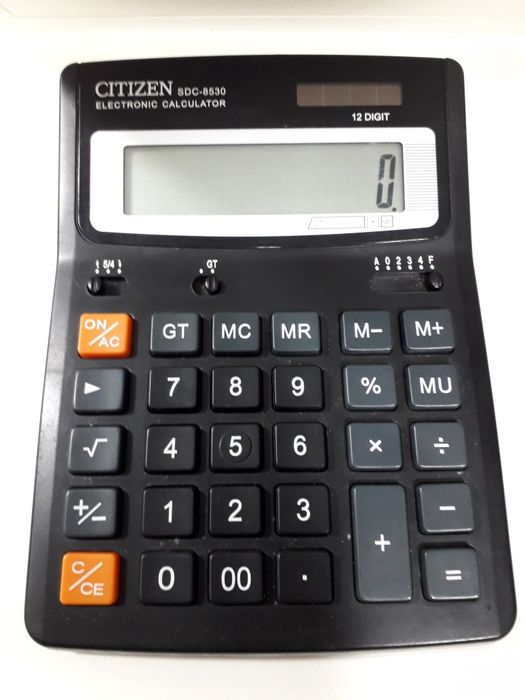 Калькулятор  Citizen SDC-8530