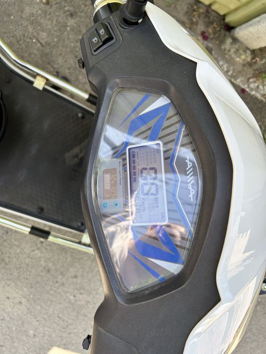 Електро скутер Aima литий nmc 42 a/h, 100км за 12грн!!!