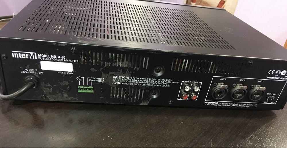 Усилитель Inter-M A-60