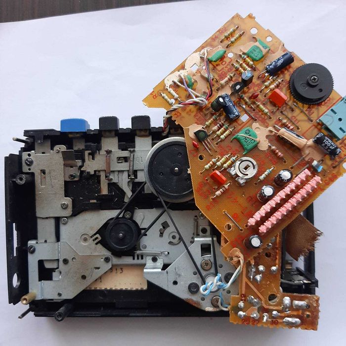 Кассетный плеер проигрыватель ссср Вега п410