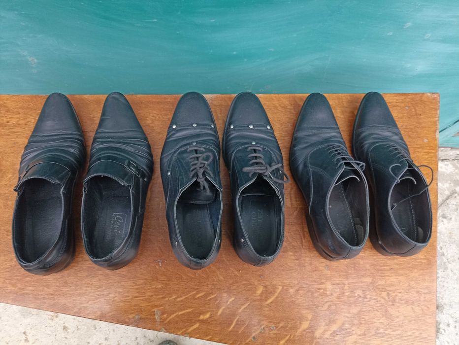 Кожаные туфли Clarks 42,5