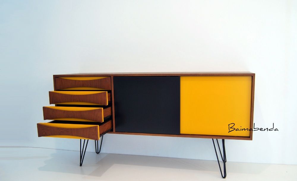 Móvel Aparador / Sideboard / Retro Vintage / Estilo Nórdico