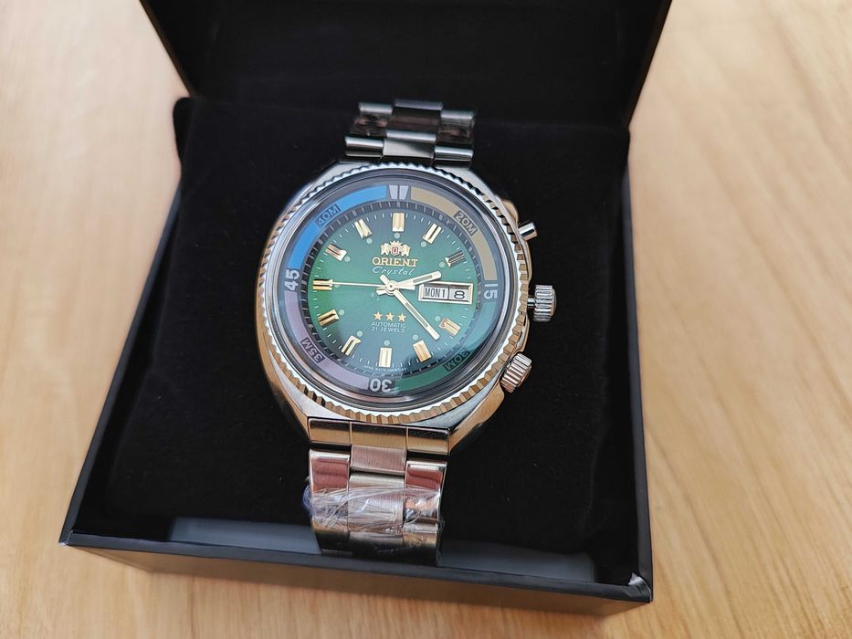 Годинник чоловічий Orient King Diver Japan KD 21 JEWELS