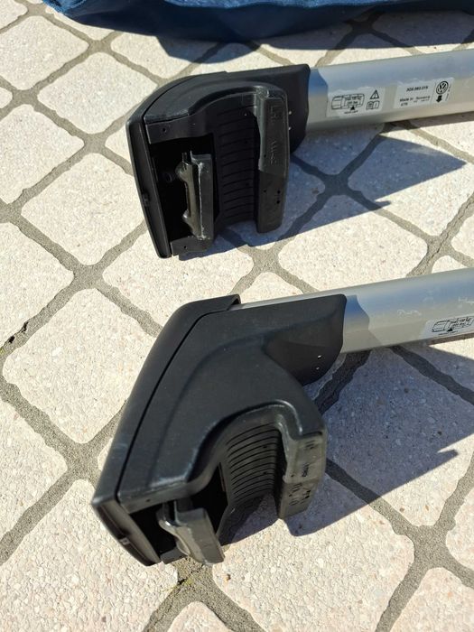 Barras de tejadilho automóvel