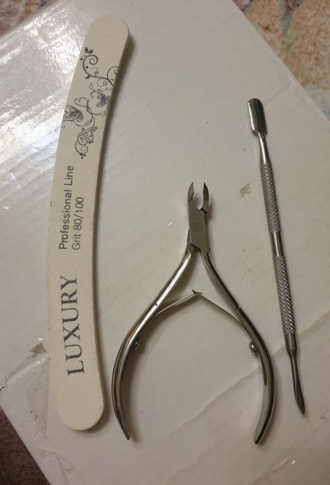 Инструменты для маникюра