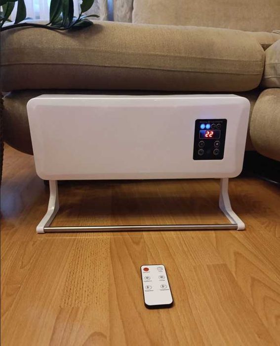 обогреватель 2 в 1 с пультом сушка тепло вентилятор дуйка настенный