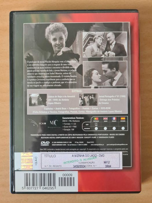 Filme clássico português "A Vizinha do Lado"