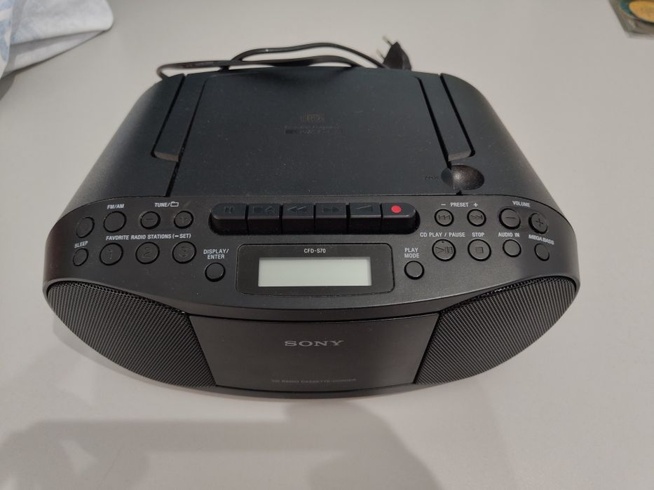 Sony CFD s70 radio cd