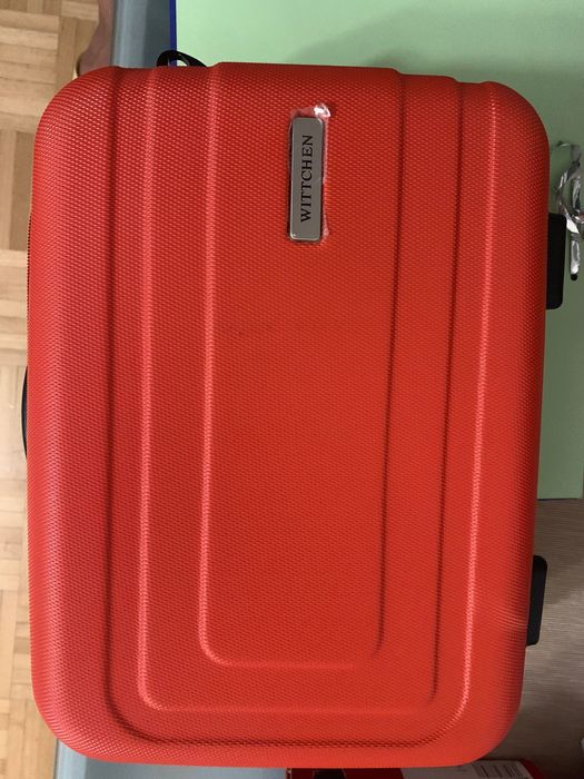 Nowa Kosmetyczka, walizeczka Wittchen czerwona