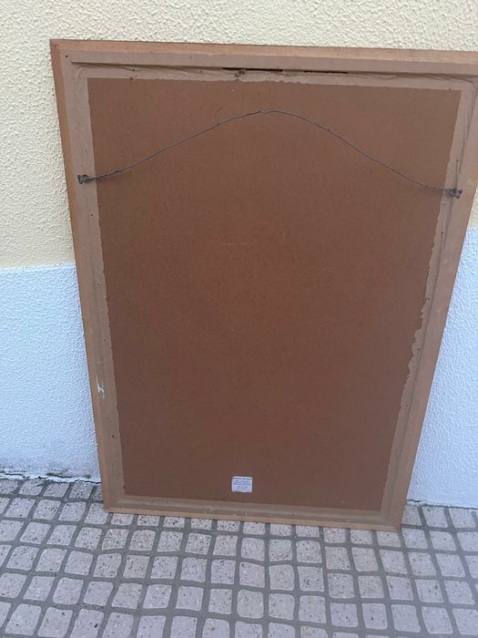 Quadro interessante para ilustrat bar. Medidas 75 cm x 105 cm .