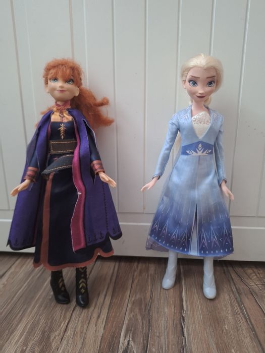 Elza Anna kraina lodu lalki barbie