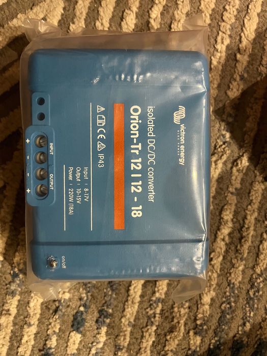 Victron orion 12/12 18a tr isolated dostepne 2 sztuki