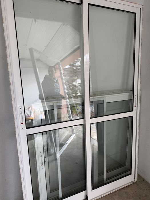 Portas de Varanda em vidro duplo