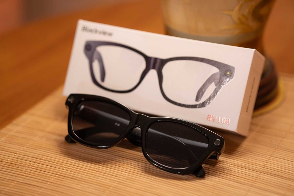 Умные очки Blackview BV100  Камера 8Mp Стереодинамики Al перевод