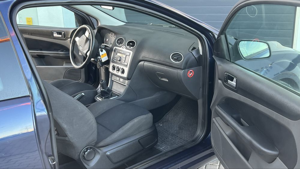 Ford focus coupé mk2 192mil km 1.6Tdci 109cv 2006