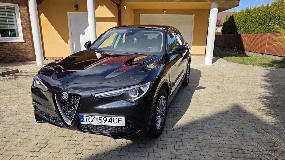 STELVIO 2021 na gwarancji