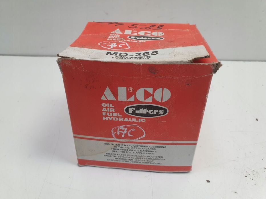 FILTR OLEJU BMW E30 E36 318 316 i E34 518 i _ MD-265