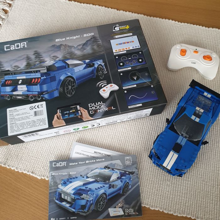 Klocki CaDA Blue Knight C51077W sterowane