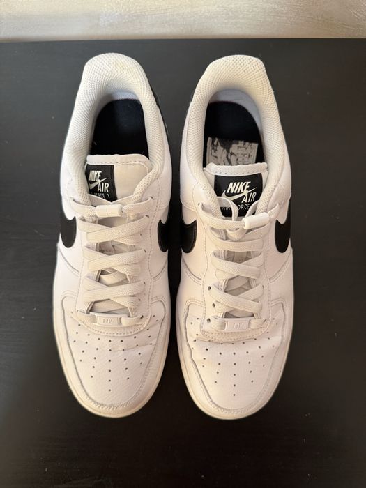 Nike Air Force 1 '07 „White / Black”