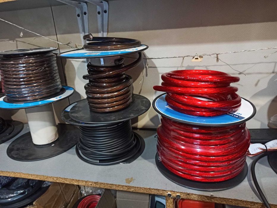 Кабель акустический  различного сечения