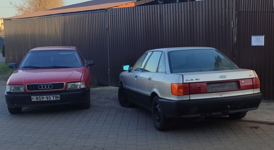 Audi 80 B3 B4 запчастини розбірка