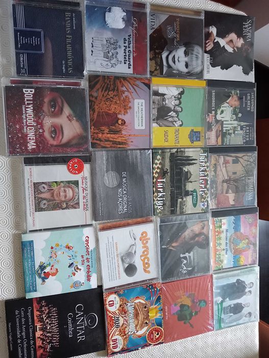 CDs raros, difíceis de encontrar - portugueses e estrangeiros (2 de 2)
