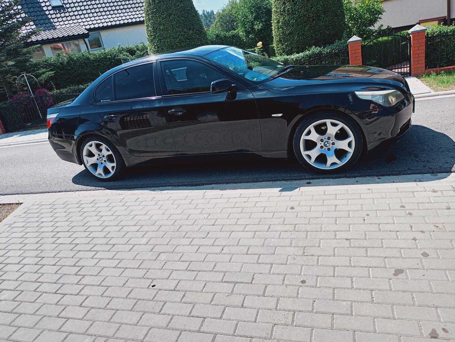 BMW E60 525d 2005