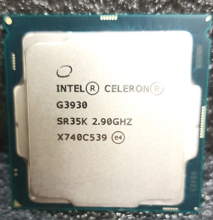 Процесор + кулер CPU Intel Celeron G3930  socket 1151