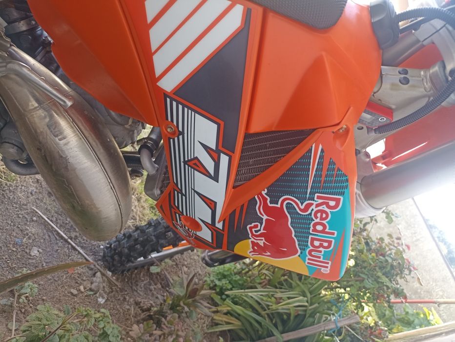 Ktm 125 sx ano 2004