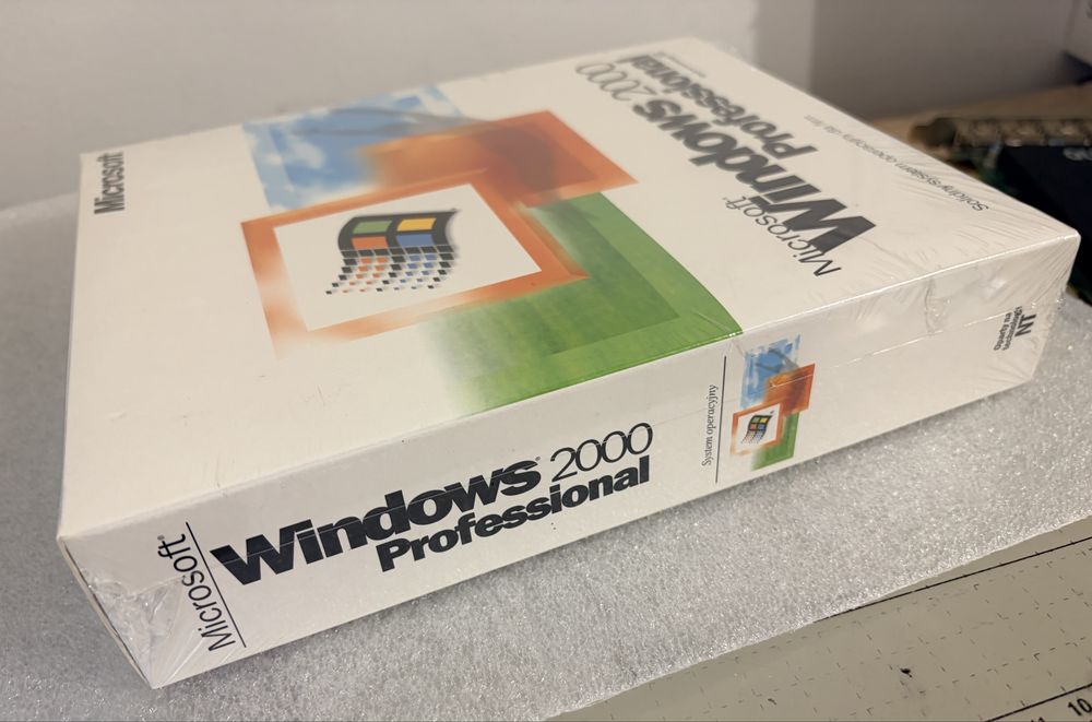 Windows 2000 Professional  Box PL Nowe