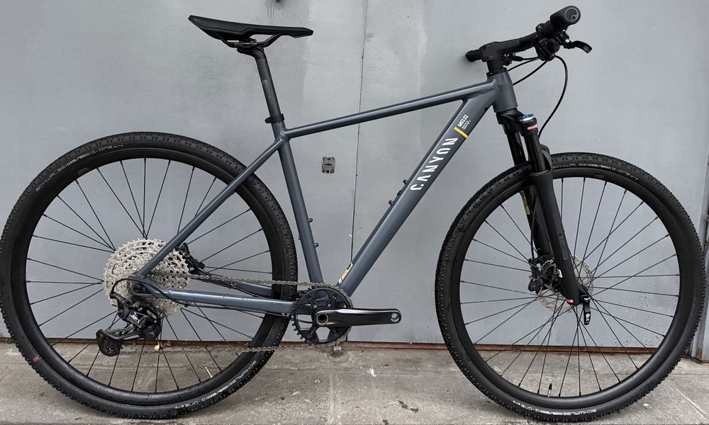 Гірський МТБ велосипед Canyon Pathlite SL M0131 розмір S, Deore XT 12s