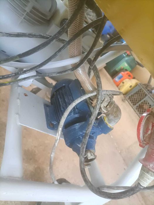 Máquina de Reboco Projetado Uniform Delta Mix – Totalmente Restaurada | Pronta a Trabalhar