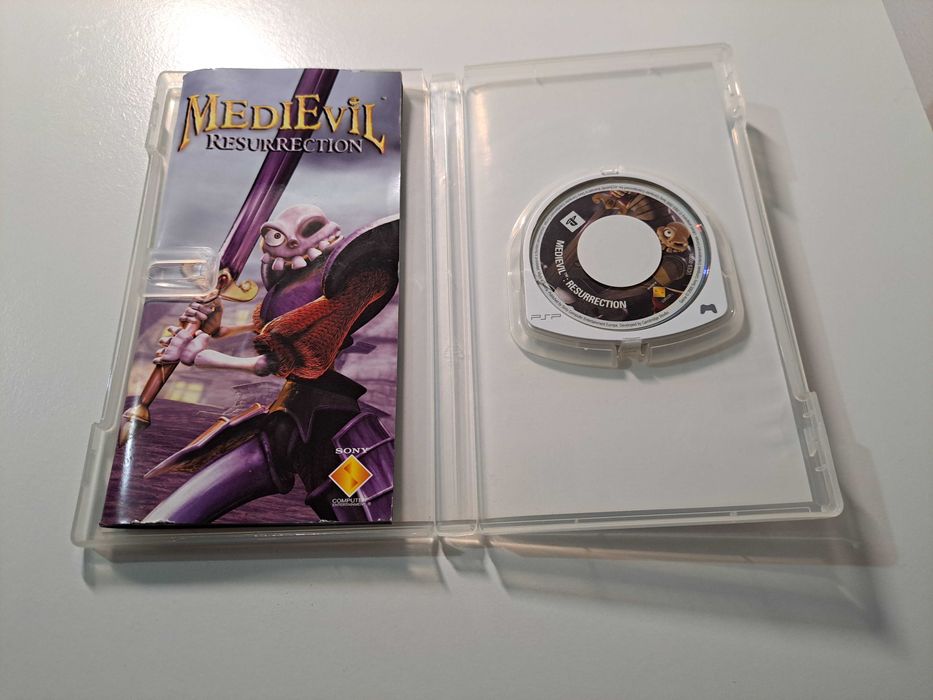 Jogo PSP Medievil Resurrection
