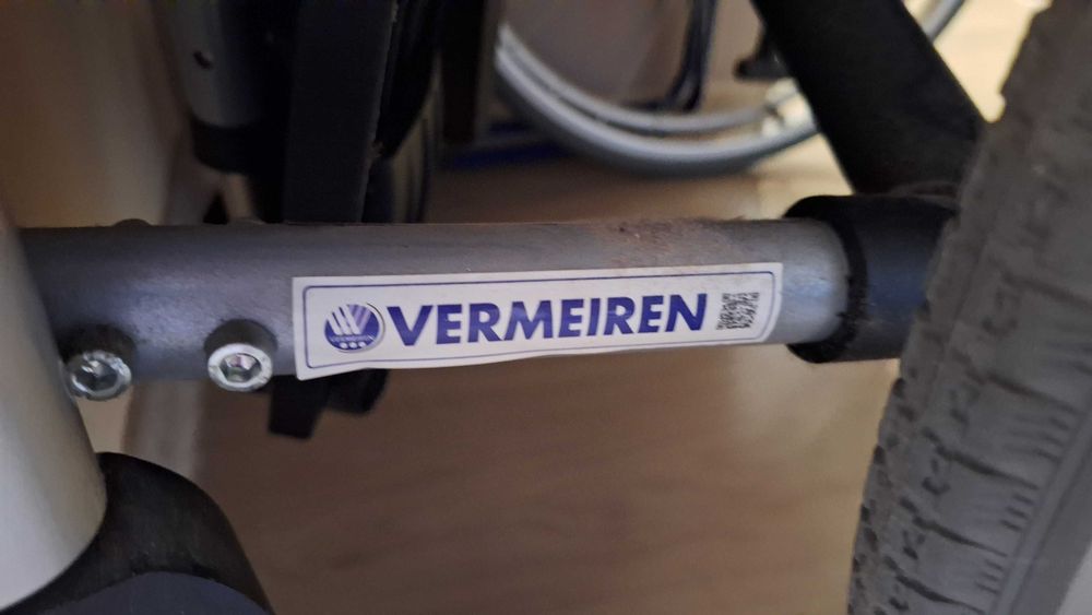 wózek inwalidzki VERMEIREN X4L eclips - aluminiowy