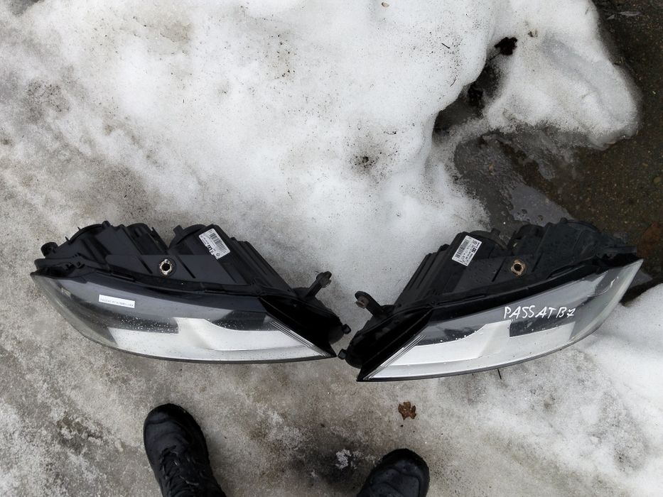 Passat b7 фара Пассат б7 лампа