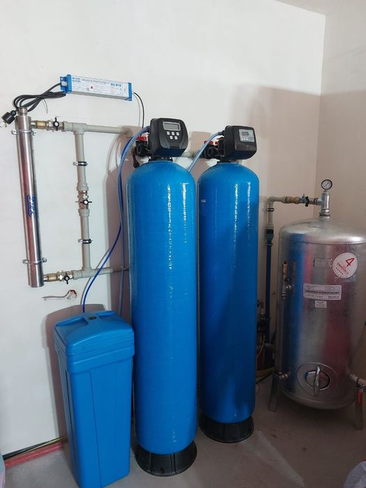 Uzdatnianie wody Bochnia filtr zmiękczacz UV RO odżelaziacz studnia
