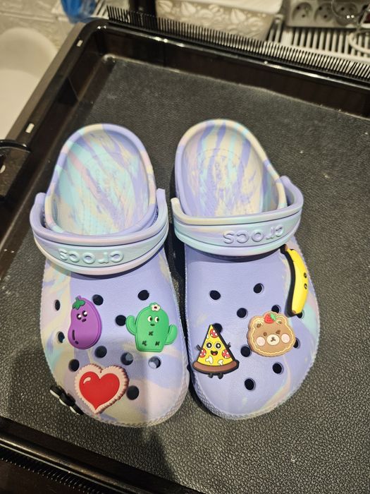 Crocs C10 fioletowe