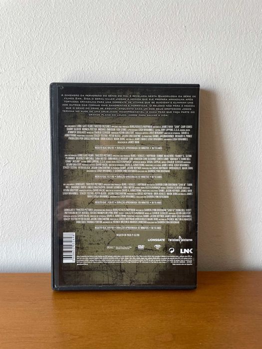 Saw - Quadrilogia [2008 DVD]