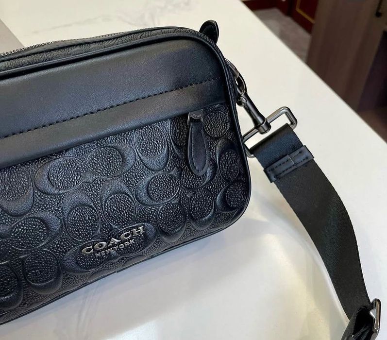 Чоловіча сумка Coach New York!!!